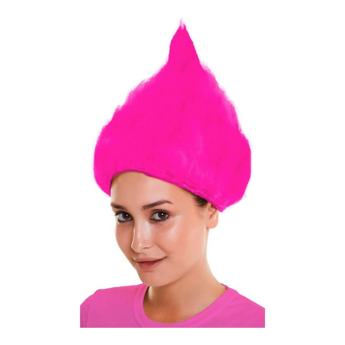 Peruk My Other Me Fuchsia One size Trolls
