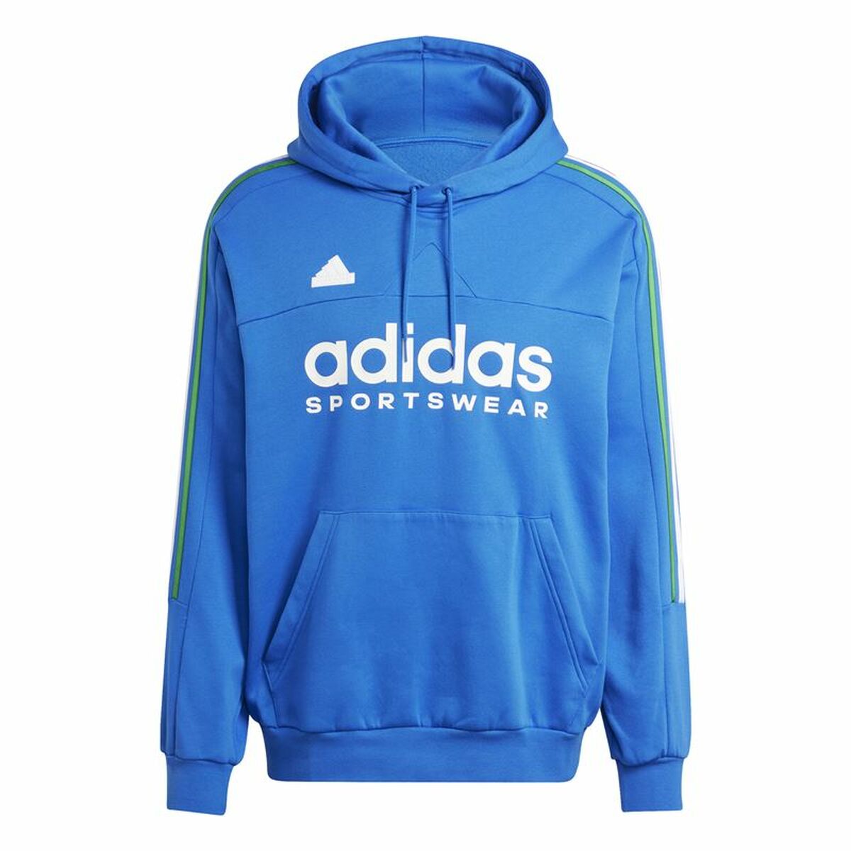 Tröja med huva Herr Adidas House Of Tiro Nations Blå