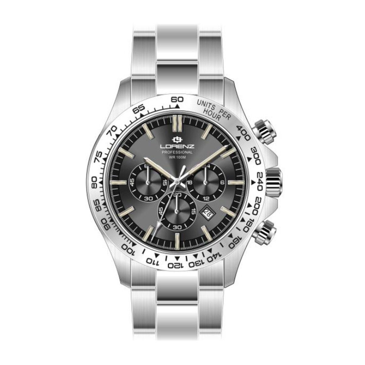 Herrklocka Lorenz 26175BB (Ø 43 mm)