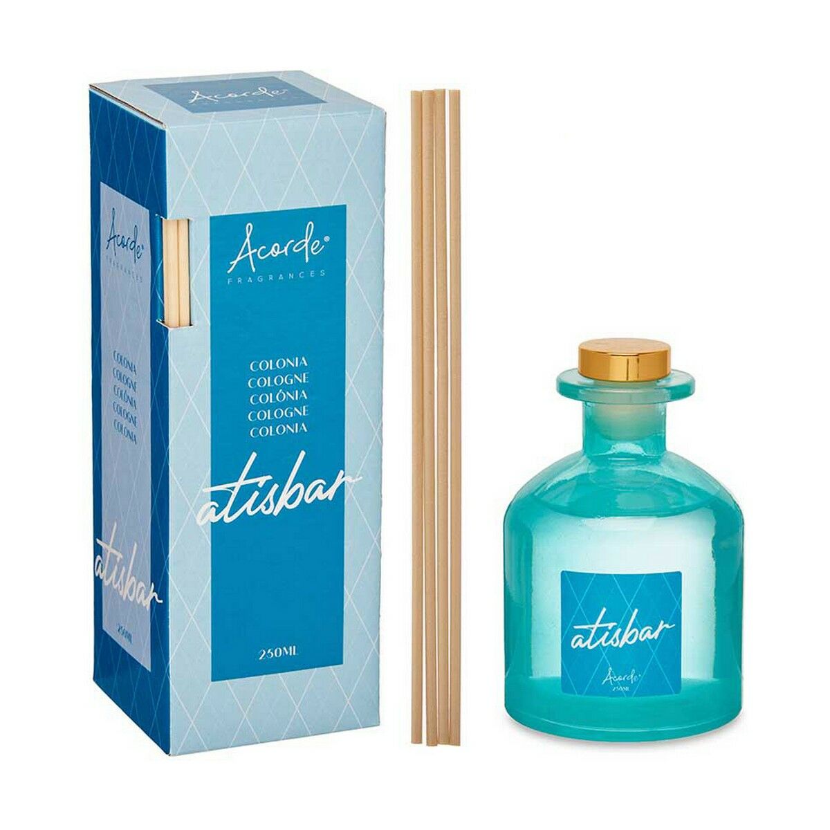 Parfympinnar Acorde Barndeo 250 ml (6 antal) - 4