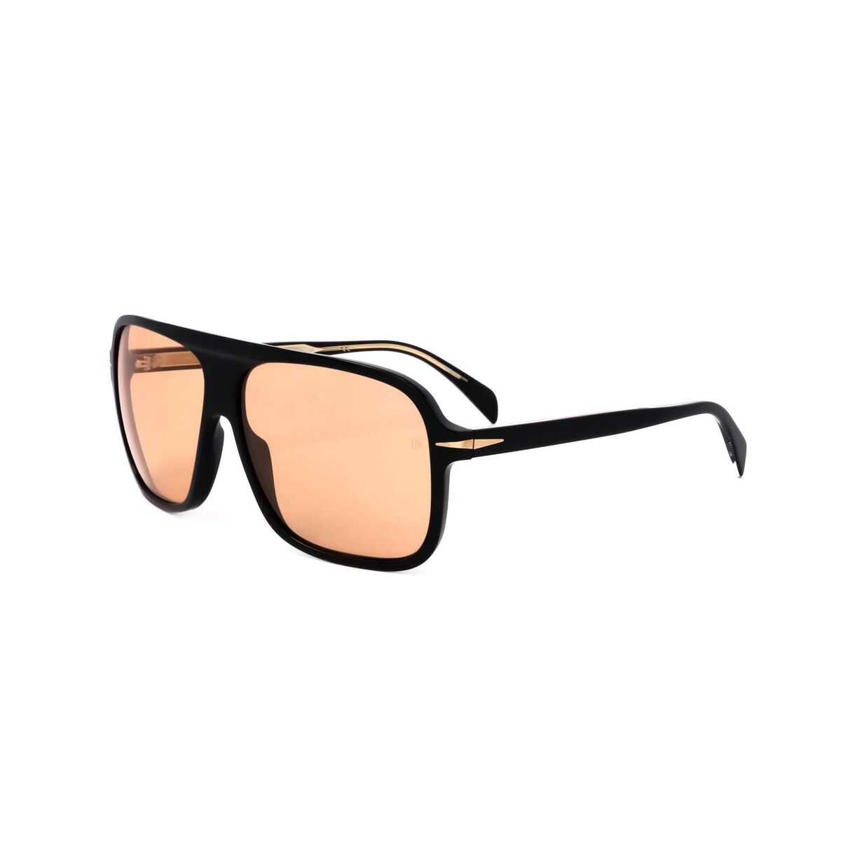 Herrsolglasögon David Beckham S Svart ø 60 mm - 3