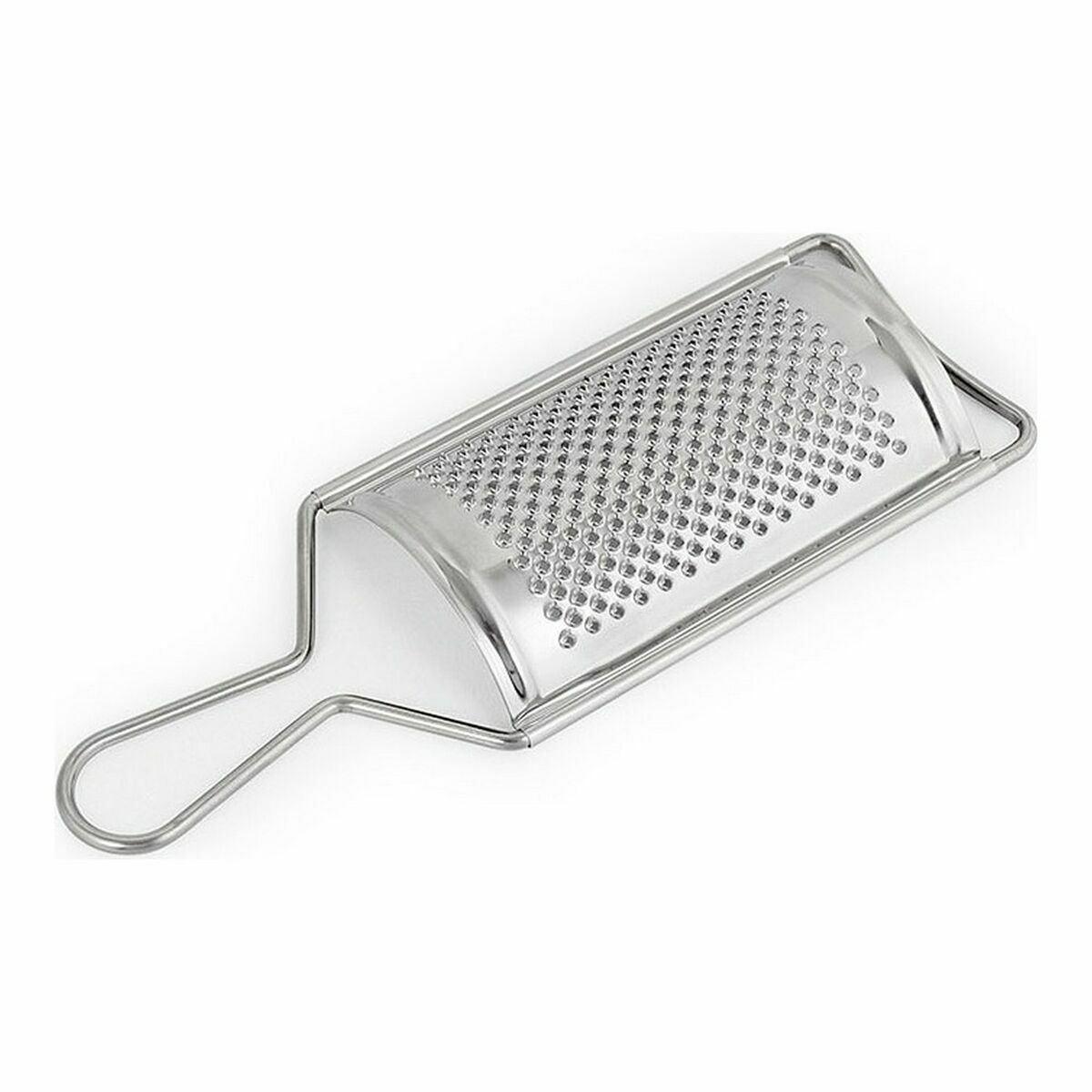 Rundat rivjärn Rostfritt stål Silvrig 6,7 x 18 cm (48 antal) - 2