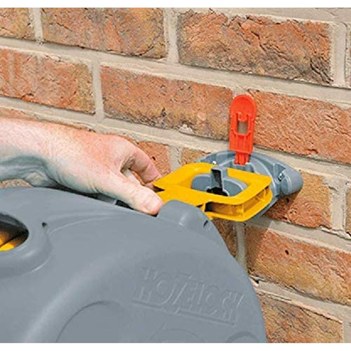 Slangvinda Hozelock Compact Reel 2415r0000 25 m PVC - 2