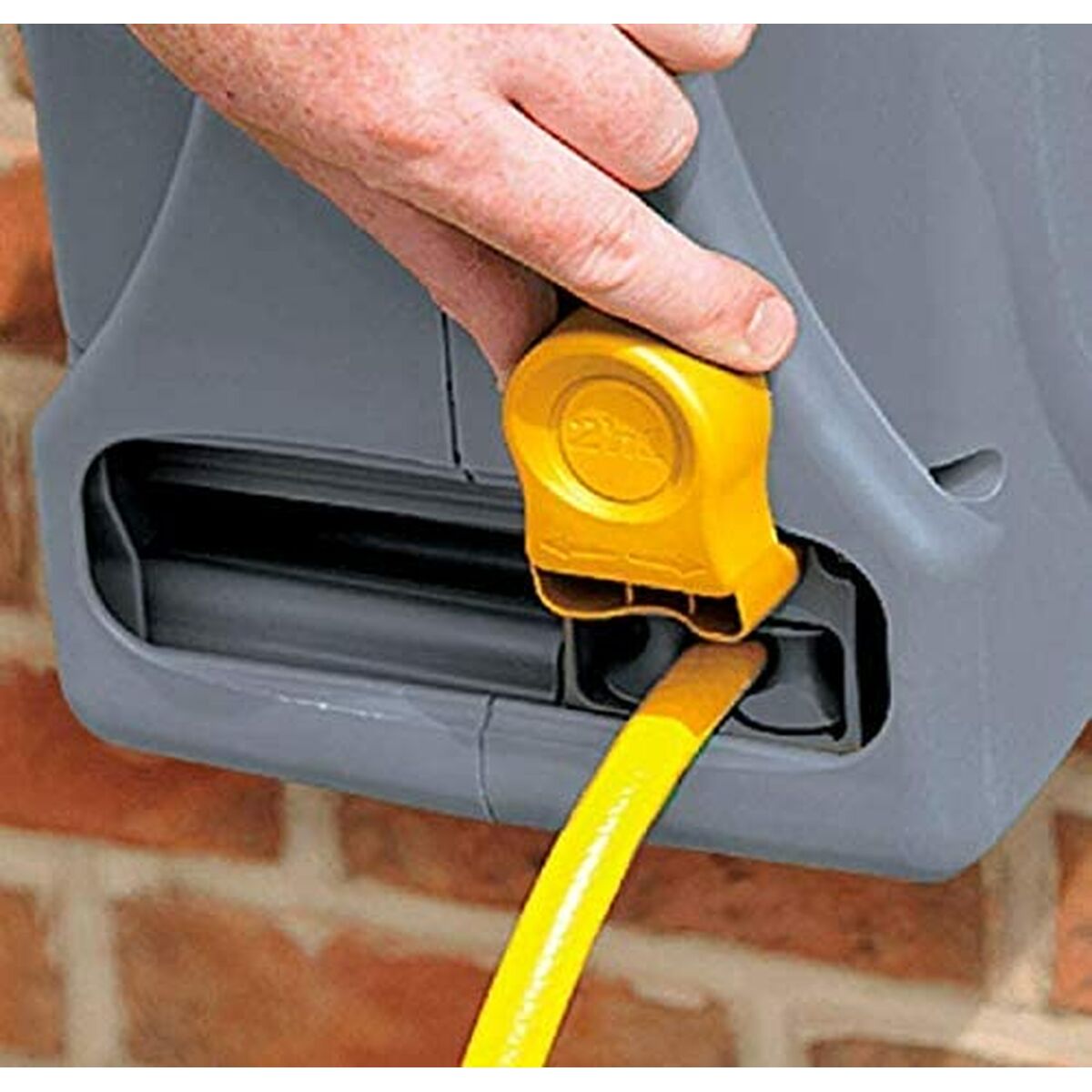 Slangvinda Hozelock Compact Reel 2415r0000 25 m PVC - 3