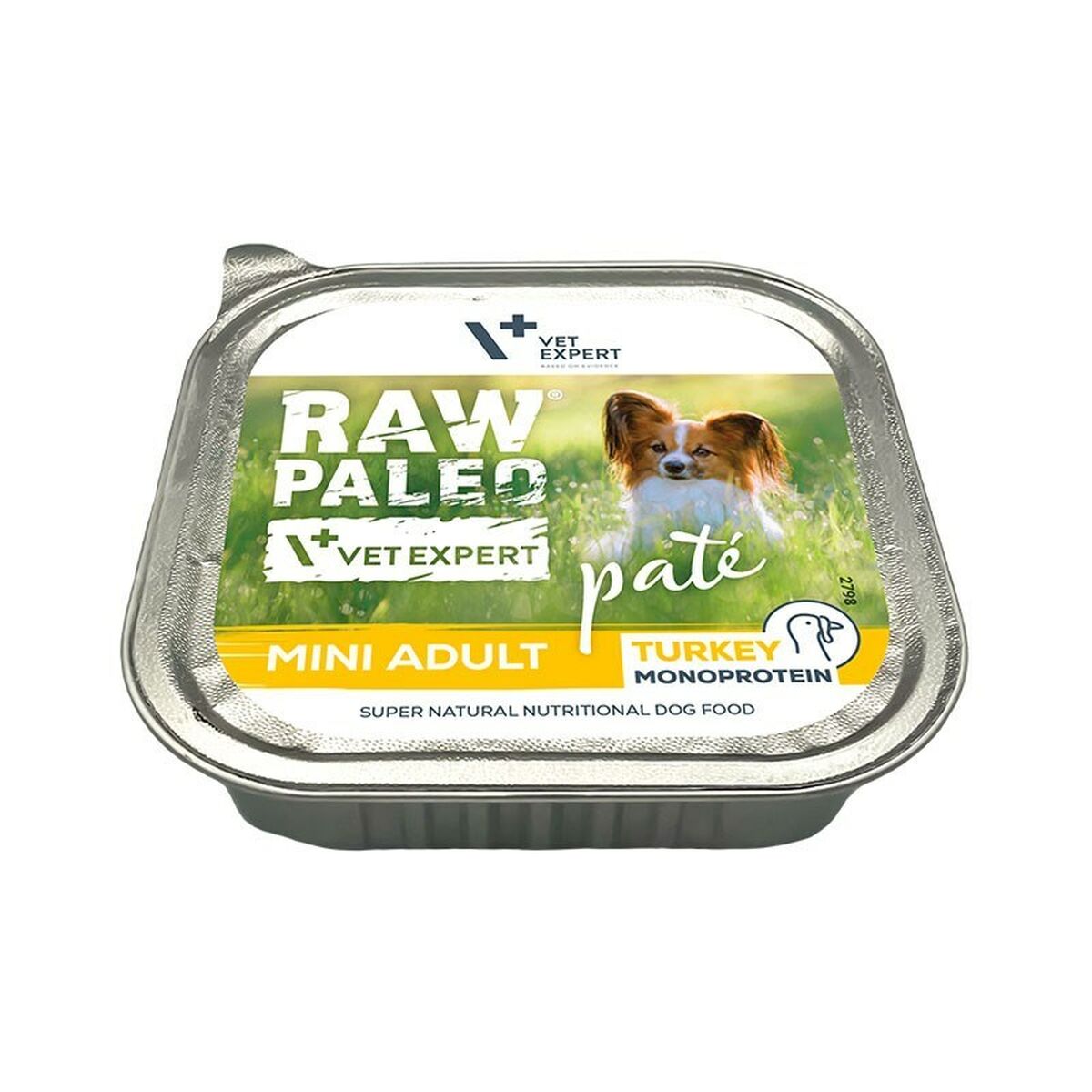 Våt mat VETEXPERT Paté Mini Adult Kalkon 150 g - 2