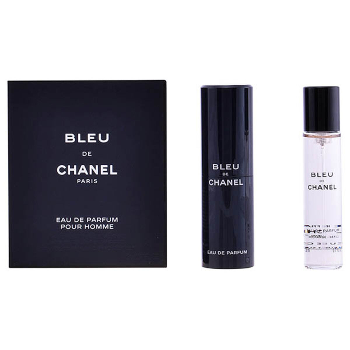 Parfymset Herrar Chanel BLEU