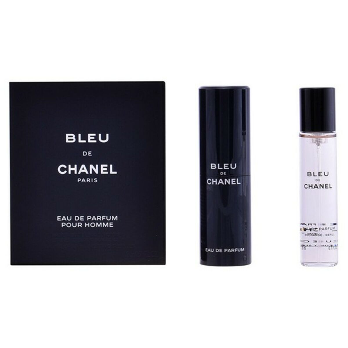 Parfymset Herrar Chanel BLEU - 2