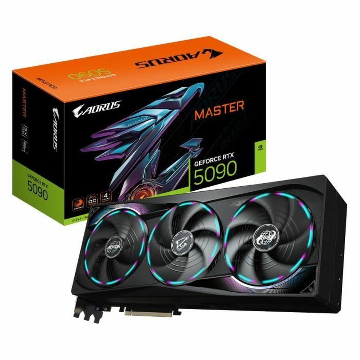 Grafikkort Gigabyte nvidia geforce rtx 5090