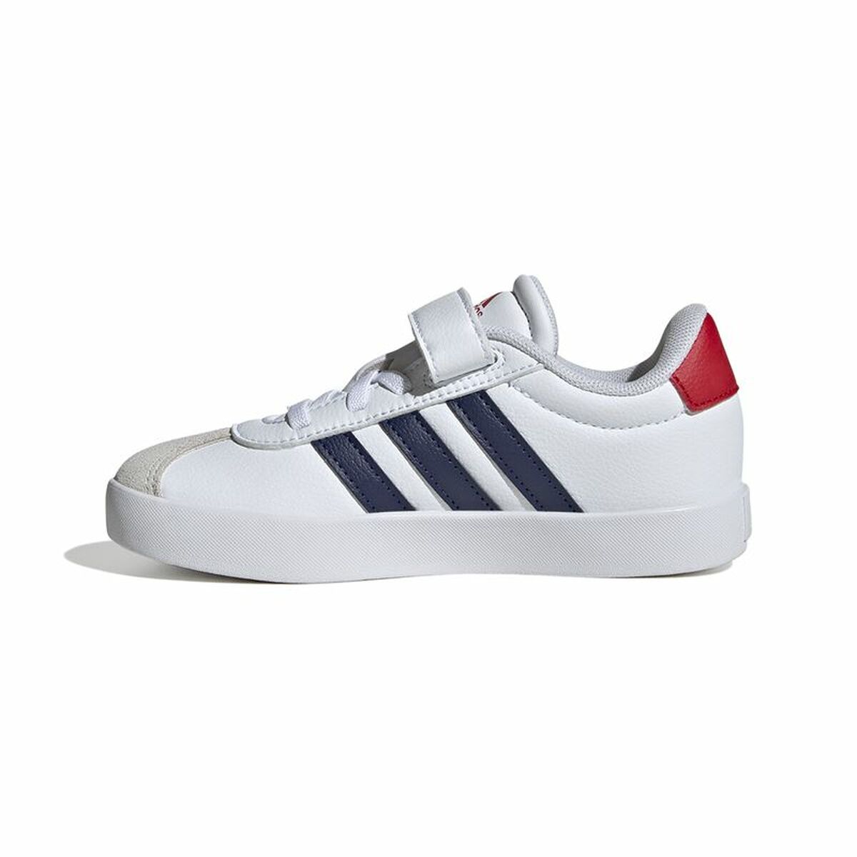 Sportskor för barn Adidas VL Court 3.0 Vit - 2