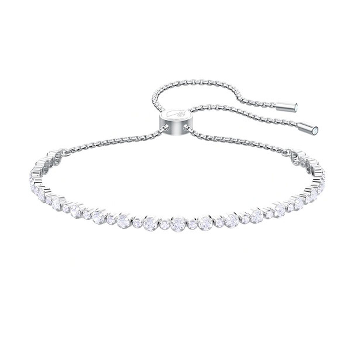 Damarmband Swarovski 5465384 Vit