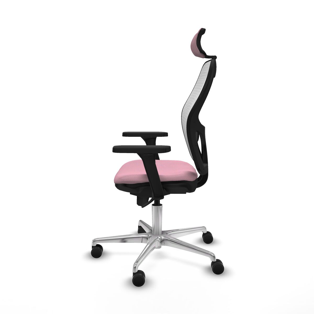 Kontorsstol med nackstöd Piqueras y Crespo 3D086N2 Rosa - 3