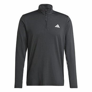 Tröja utan huva Adidas Essentials Svart