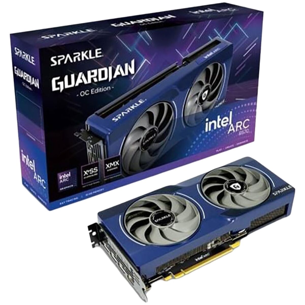 Grafikkort Sparkle ARC B570 GUARDIAN OC 10G 10 GB GDDR6