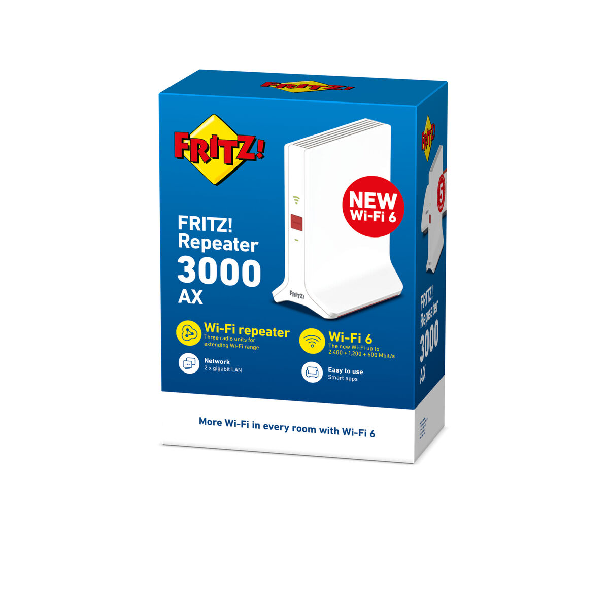 Anslutningspunkt Fritz! 20002991 Vit - 4