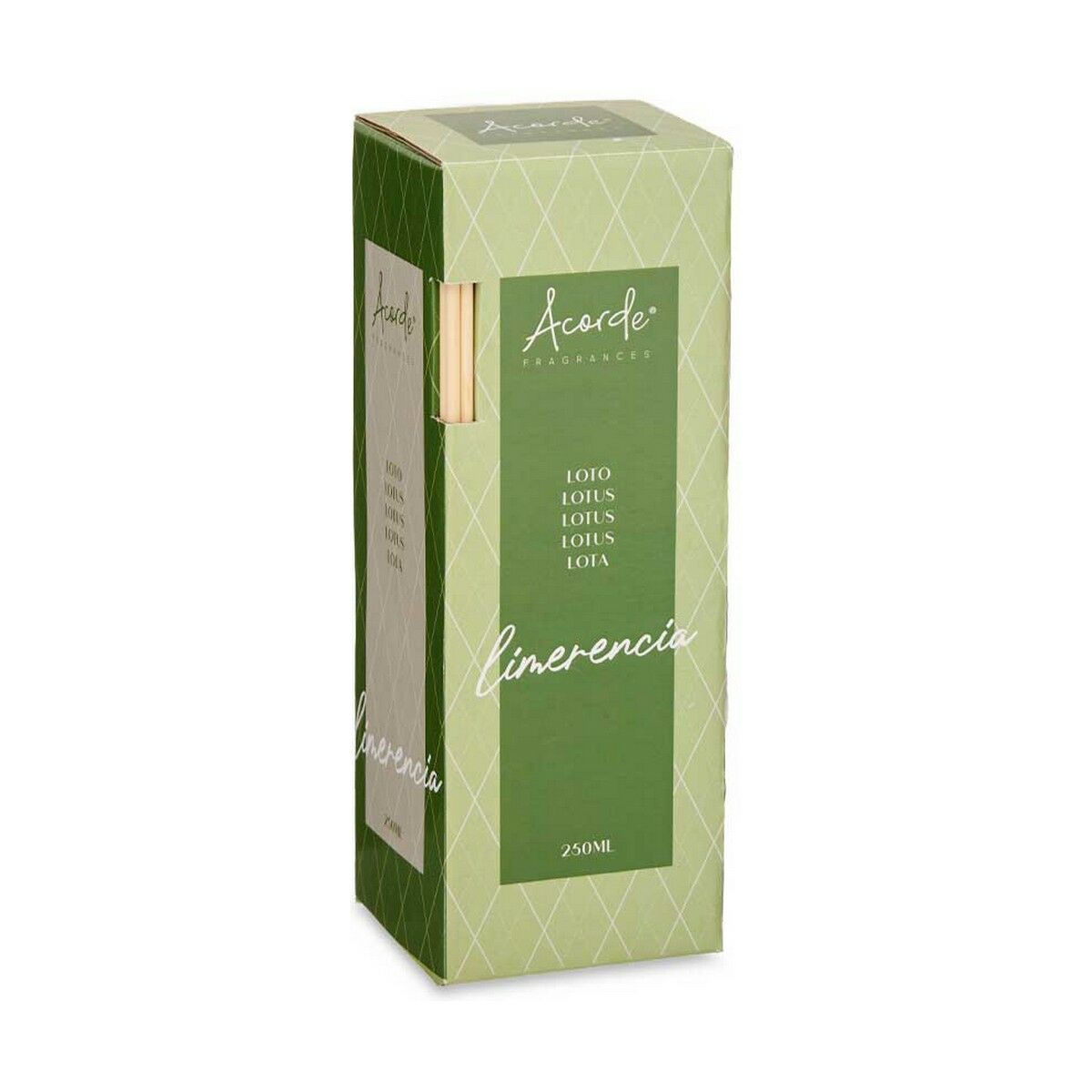 Parfympinnar Acorde Lotus Flower 250 ml (6 antal) - 3