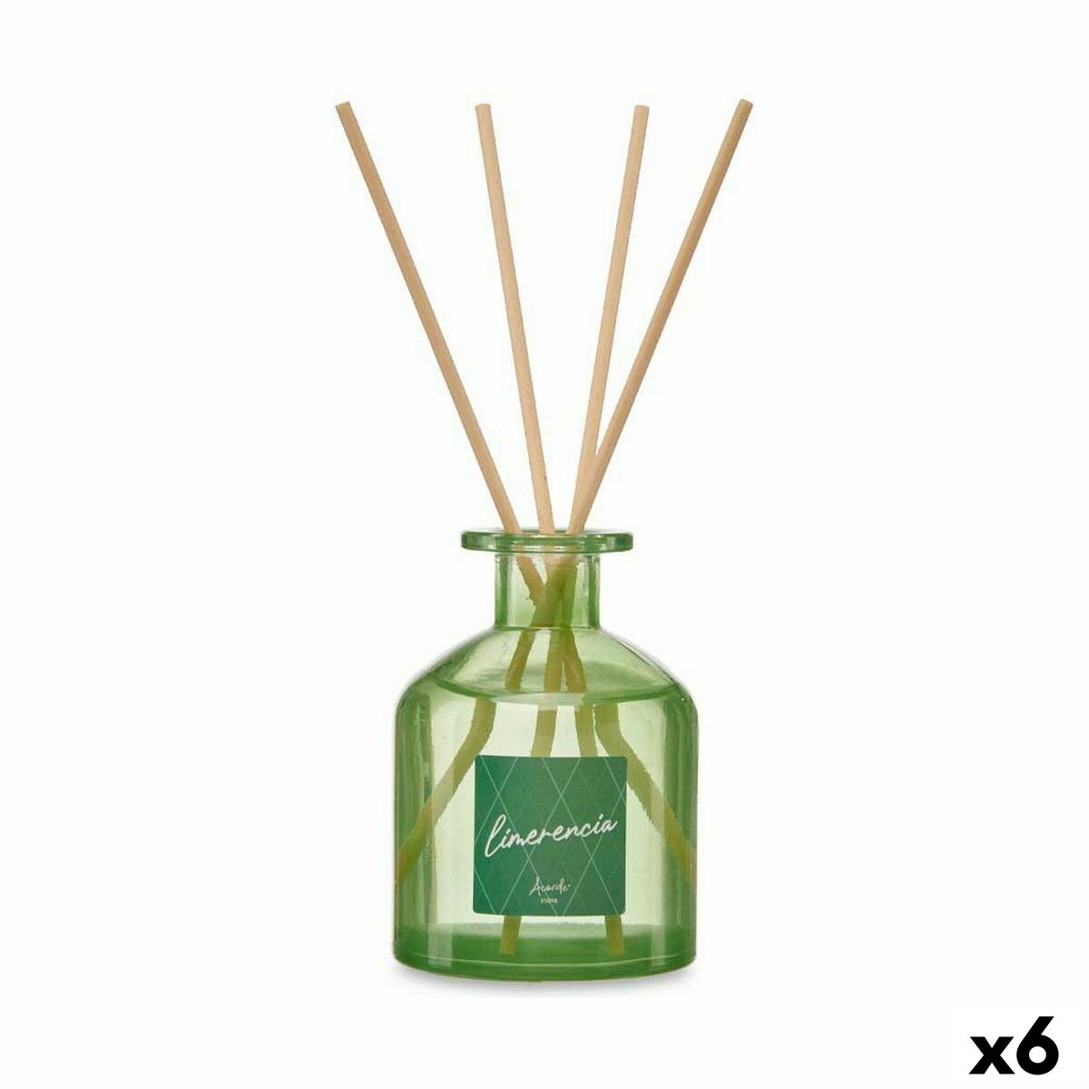 Parfympinnar Acorde Lotus Flower 250 ml (6 antal)