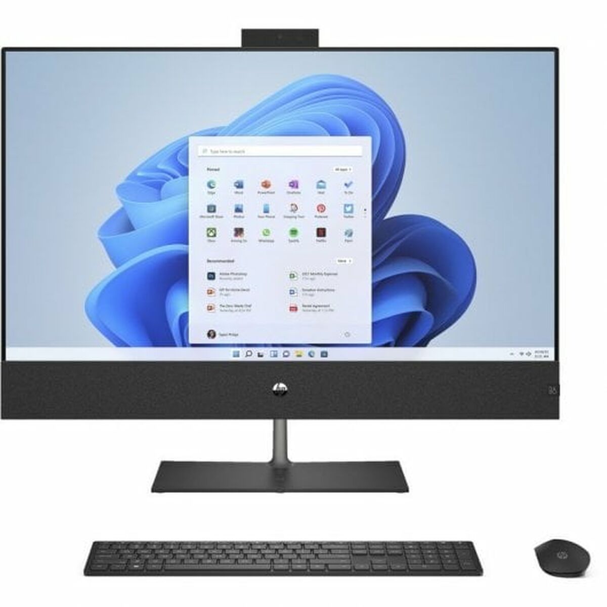 All in One HP Pavilion 32-b1010ns NVIDIA GeForce RTX 3050 31,5" i7-13700T 16 GB RAM 1 TB SSD - 3