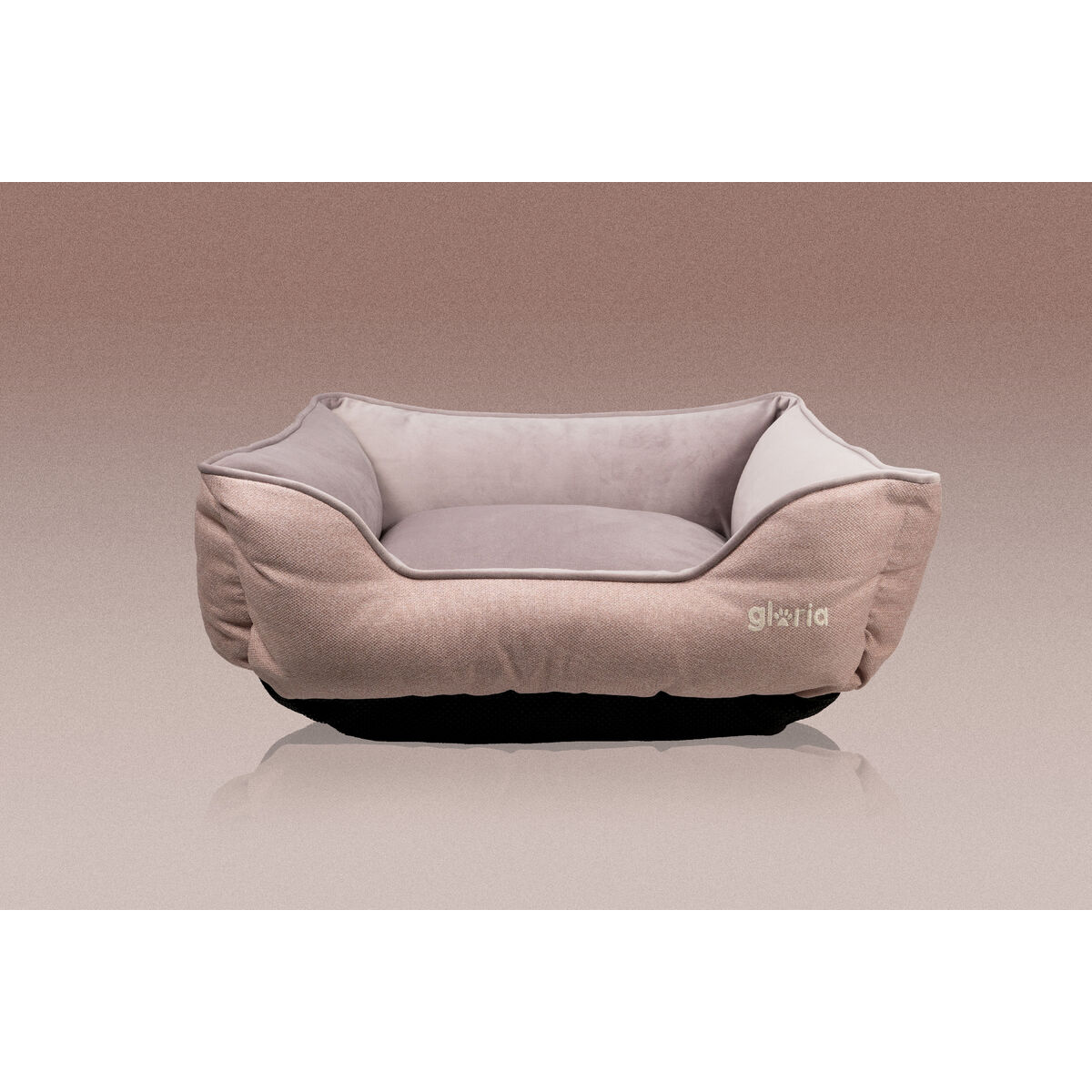 Hundsäng Gloria Cadaqués Rosa 80 x 65 cm Rektangulär - 2