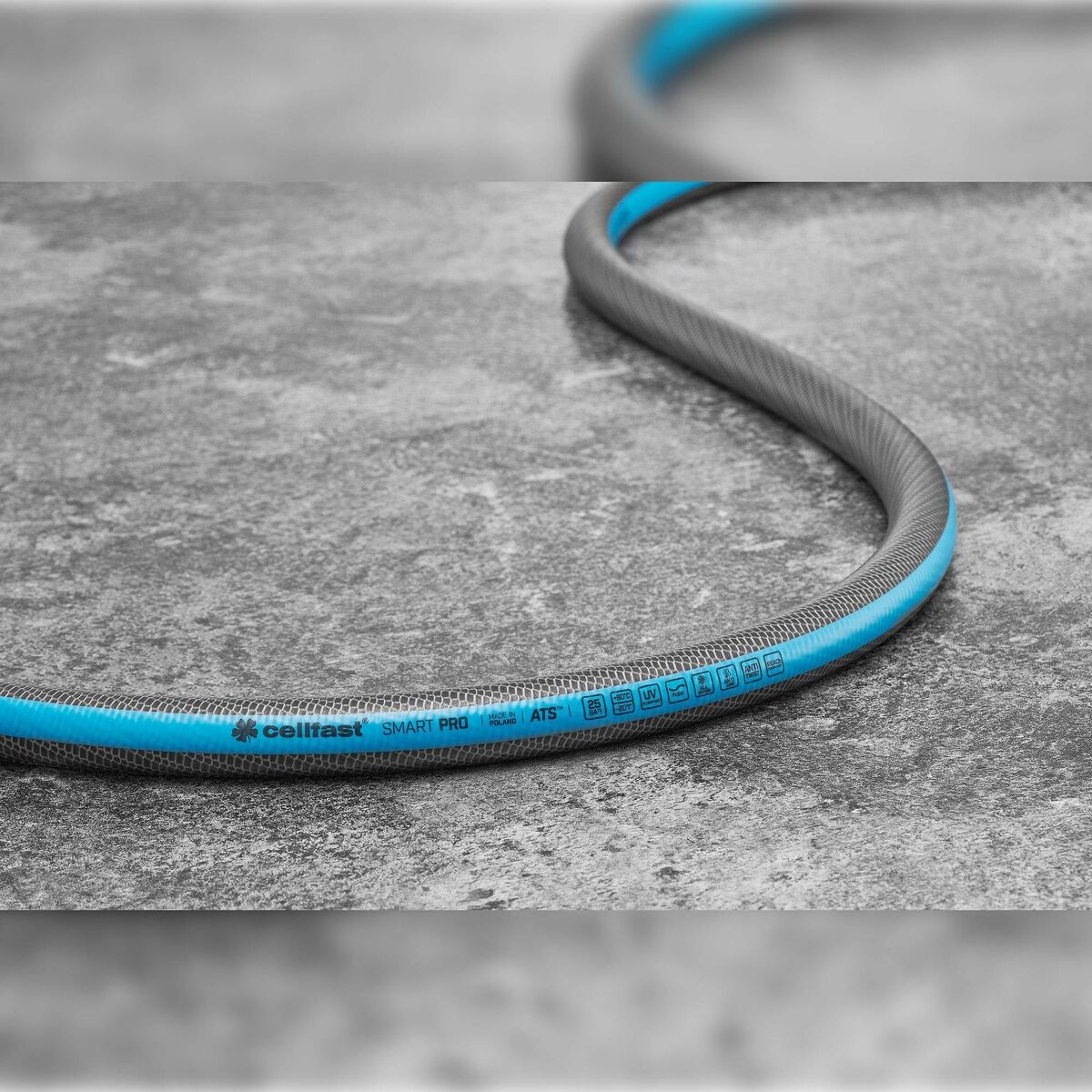Slang med tillbehörssats Cellfast Smart Pro Ats PVC 20 m Ø 12,5 mm - 3
