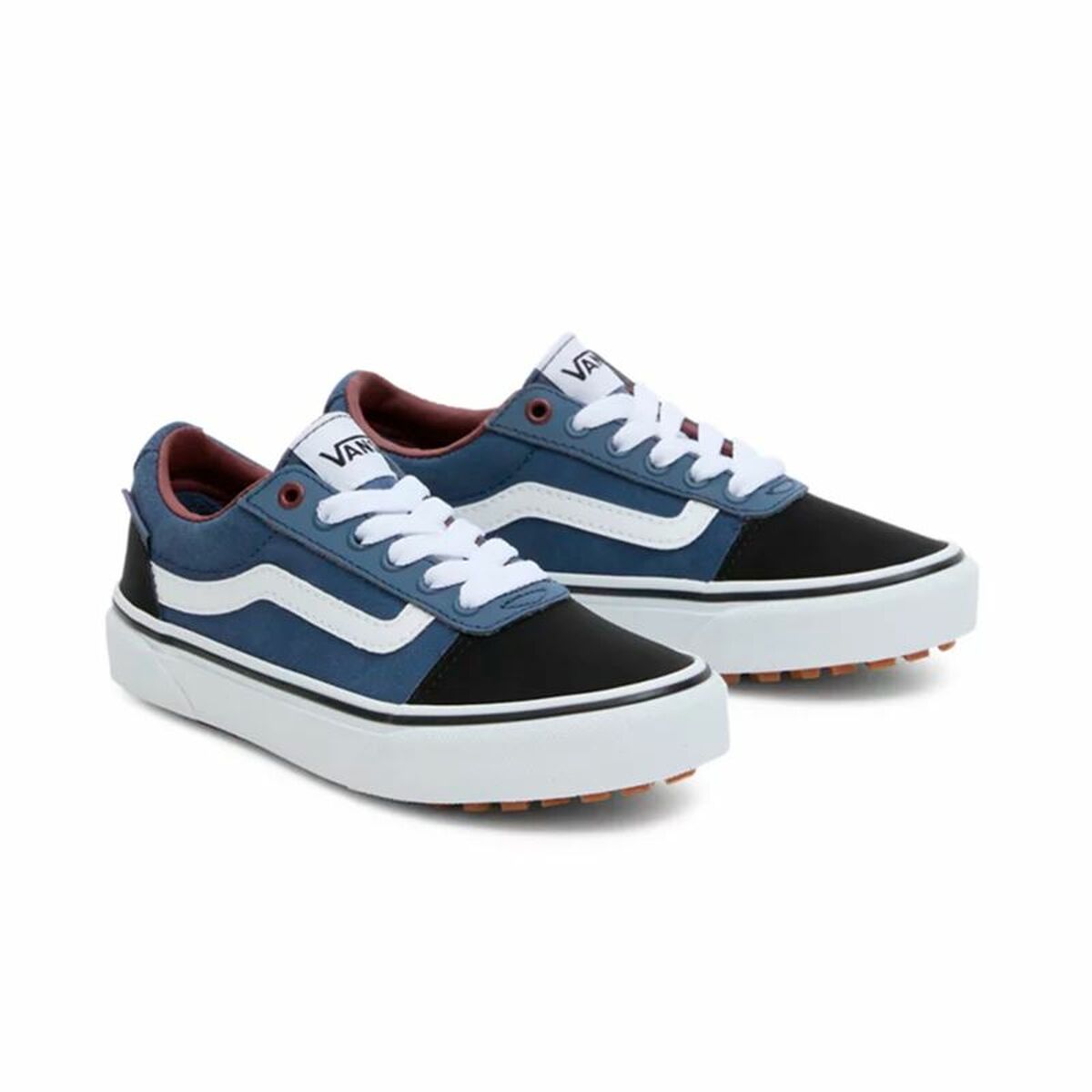 Sportskor Casual Barn Vans Ward Vansguard Outd Svart - 3