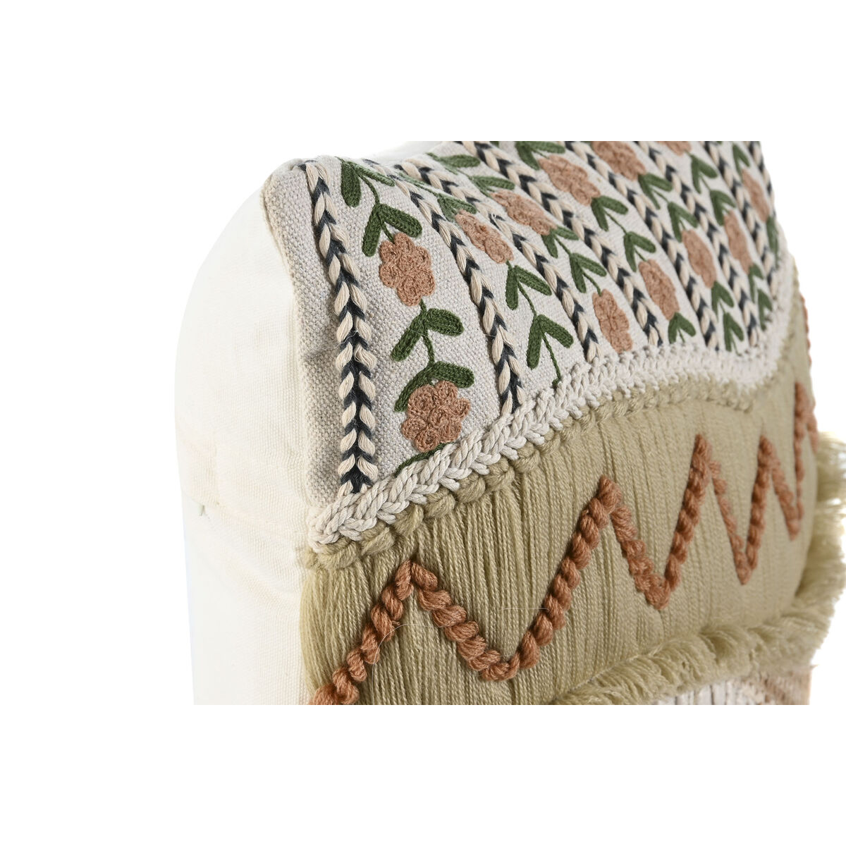 Kudde Home ESPRIT Boho 45 x 45 cm - 2