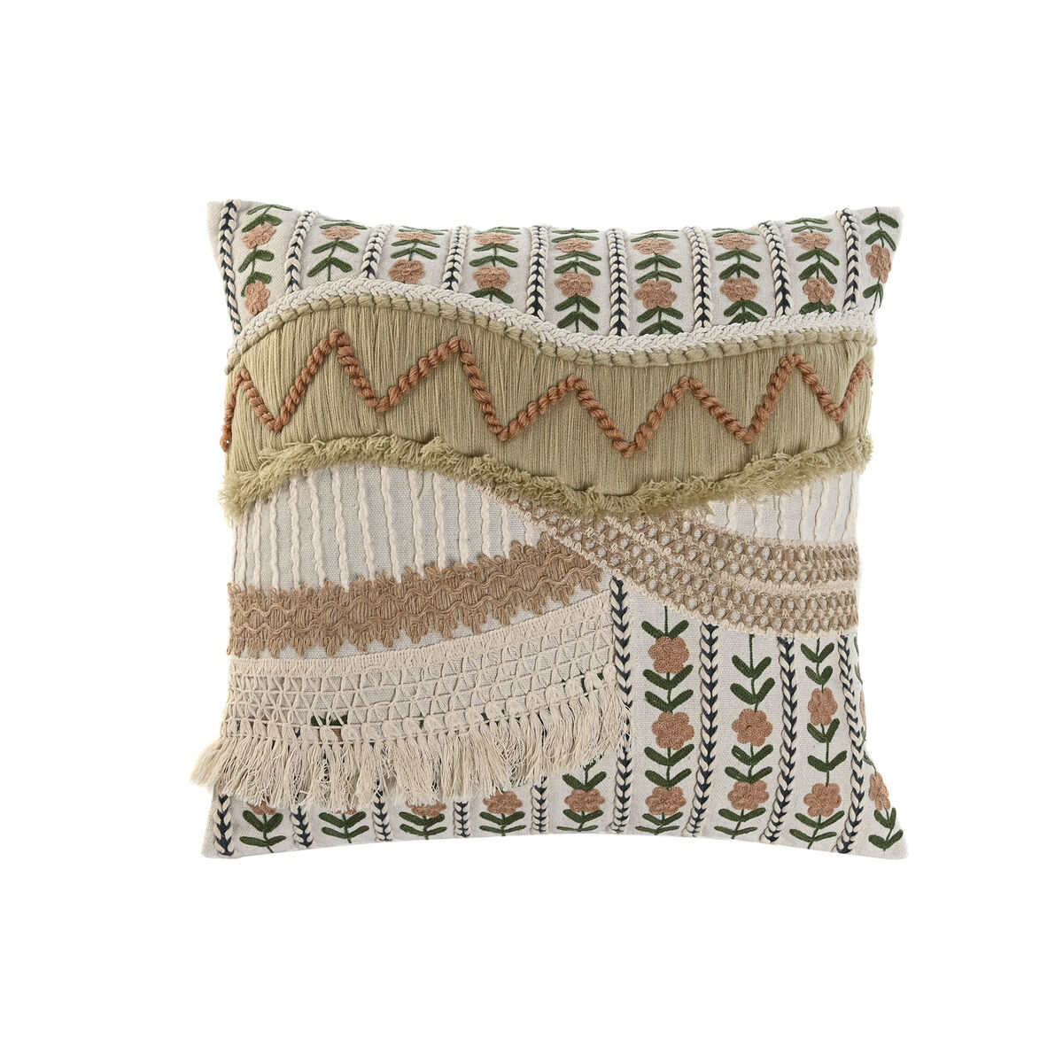 Kudde Home ESPRIT Boho 45 x 45 cm