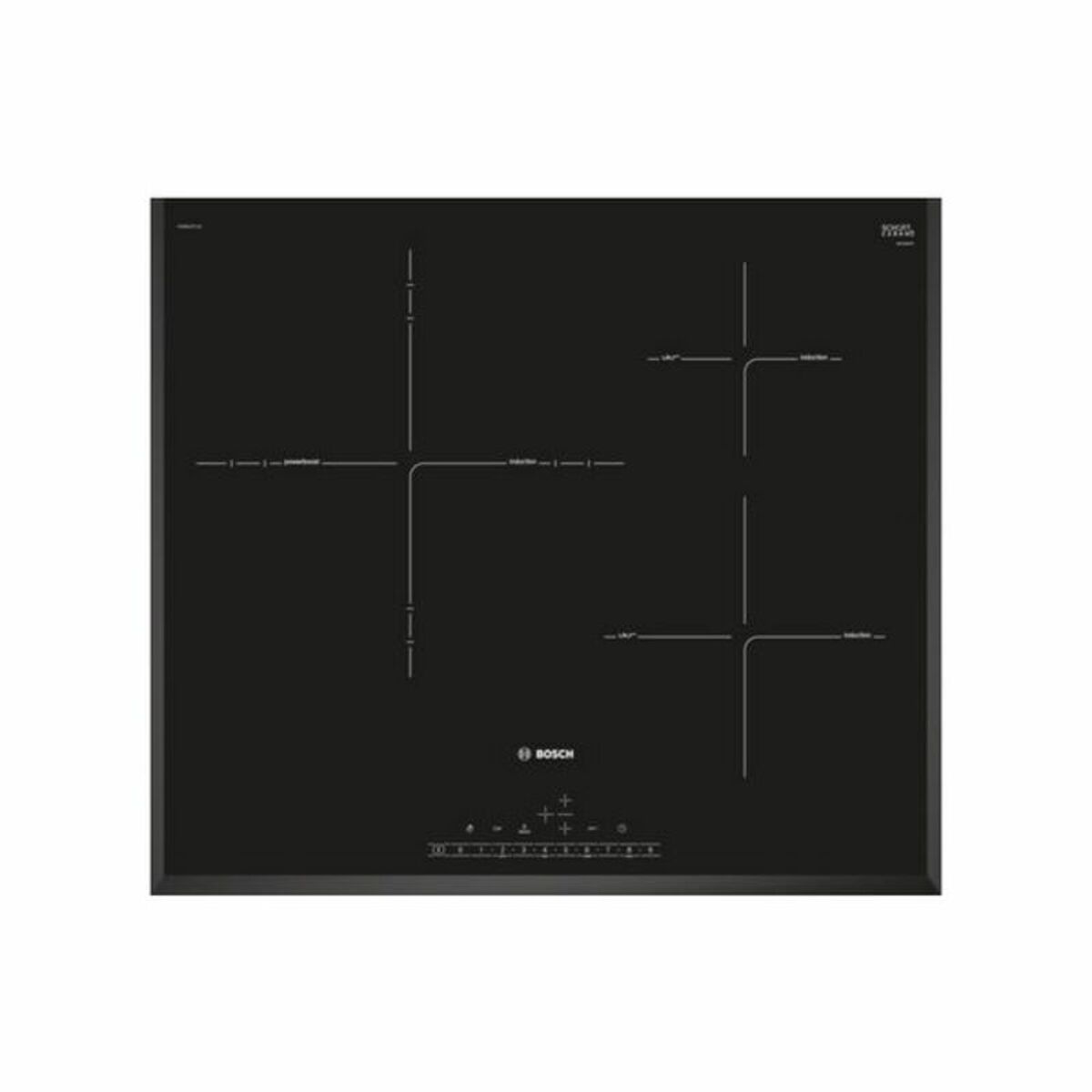 Induktionshäll BOSCH PID651FC1E 60 cm 60 cm