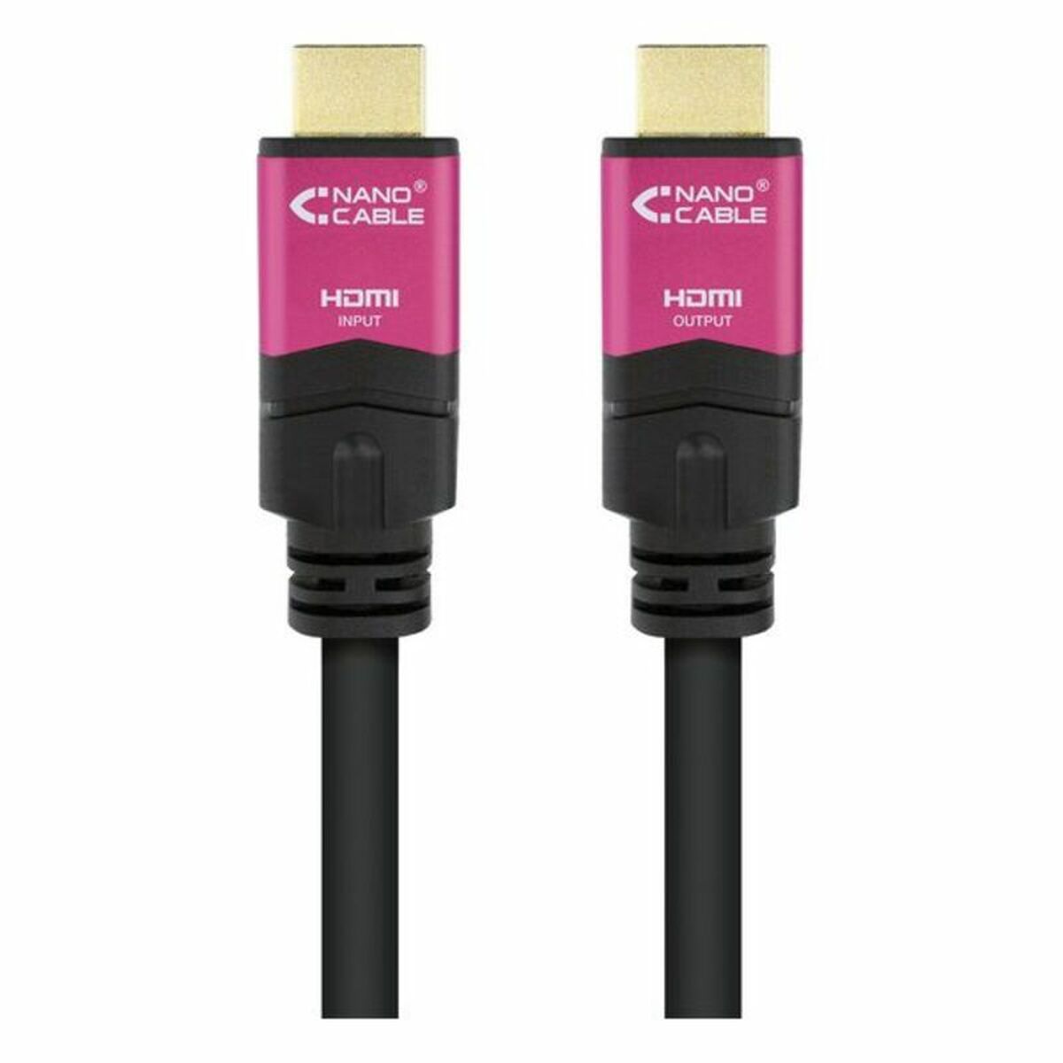 Kabel HDMI NANOCABLE 10.15.3715 4K HDR 15 m Svart - 2