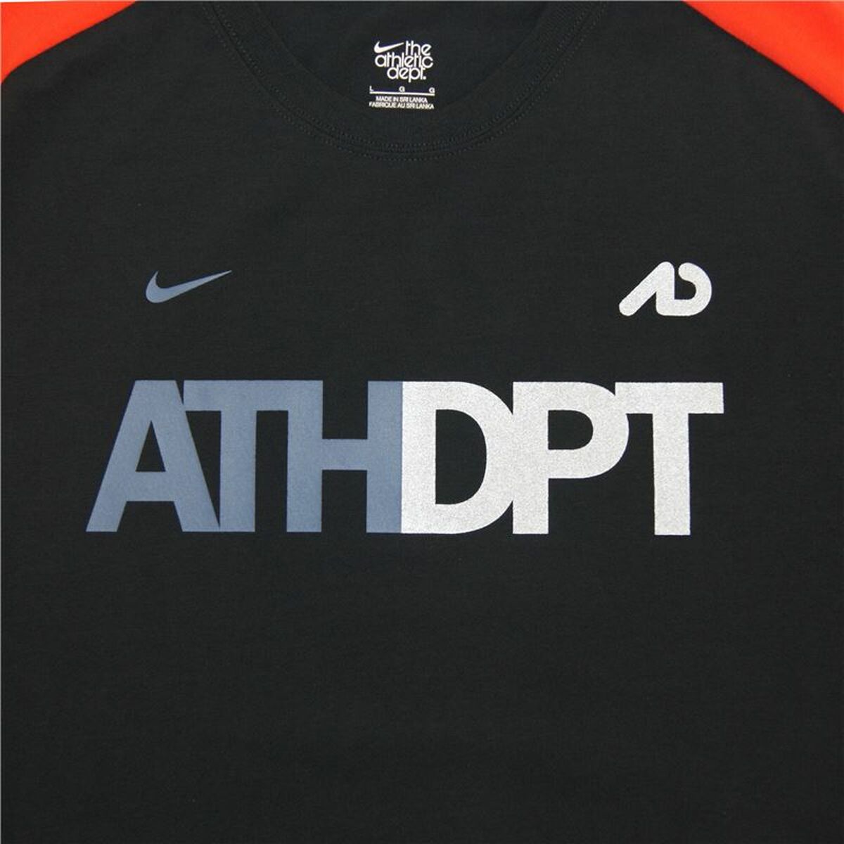 T-shirt med kortärm Herr Nike Sportswear Svart - 3