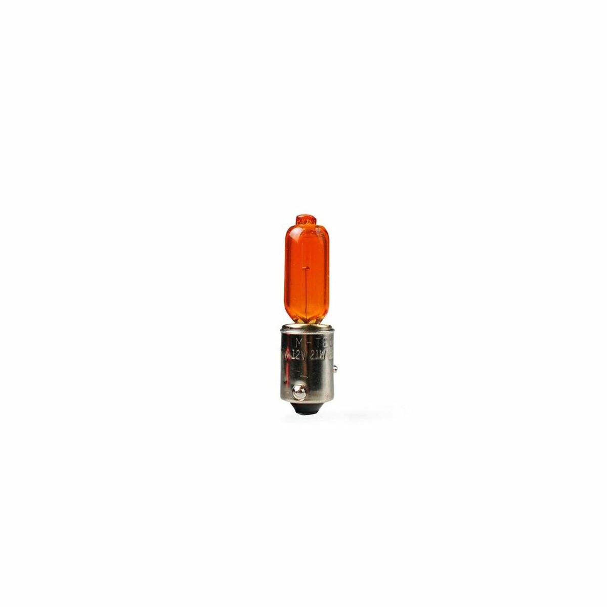Glödlampa för bil M-Tech Z83 Orange 12 V 10 uds HY21W BAW9S - 2