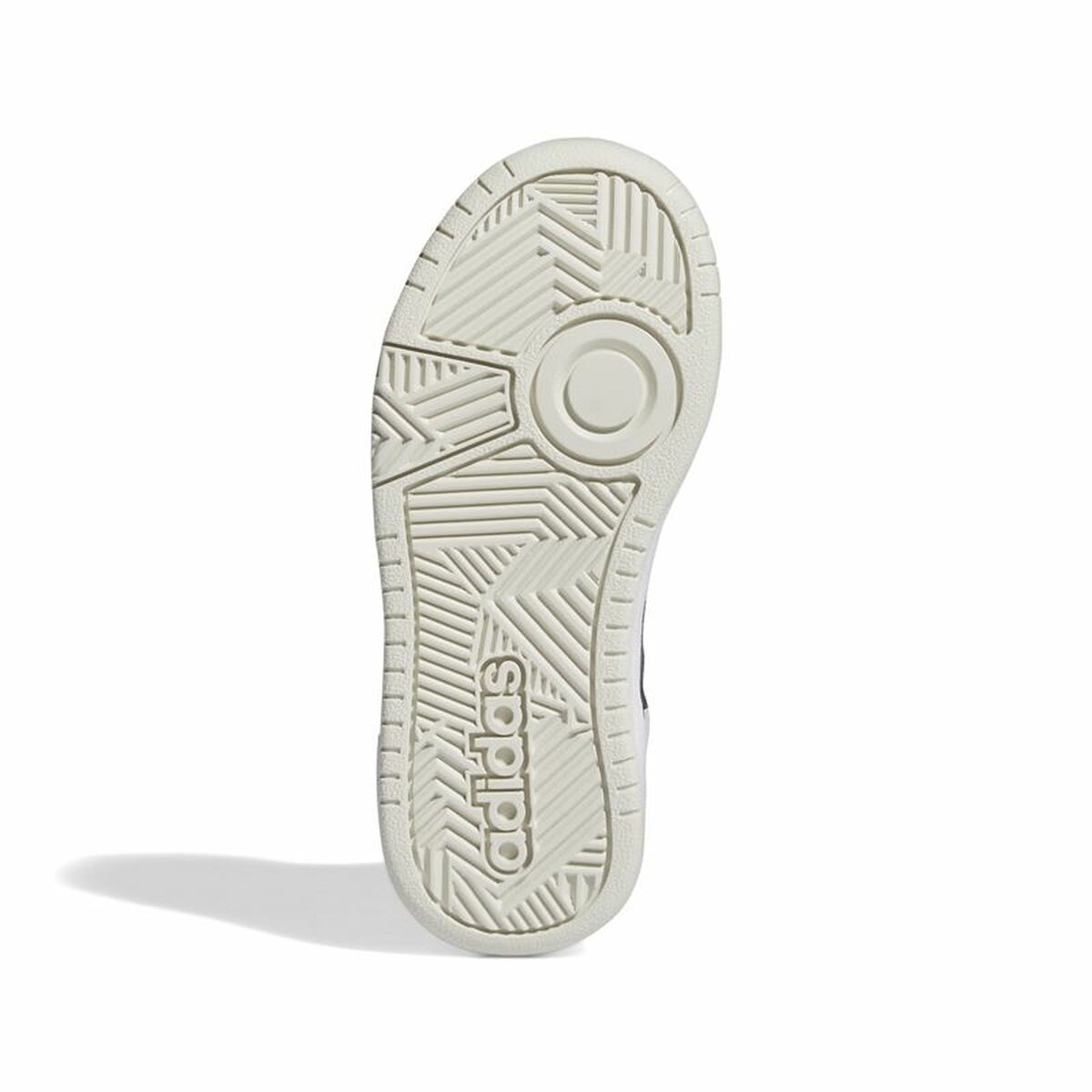 Sportskor för barn Adidas Hoops Mid 3.0 Grå - 3