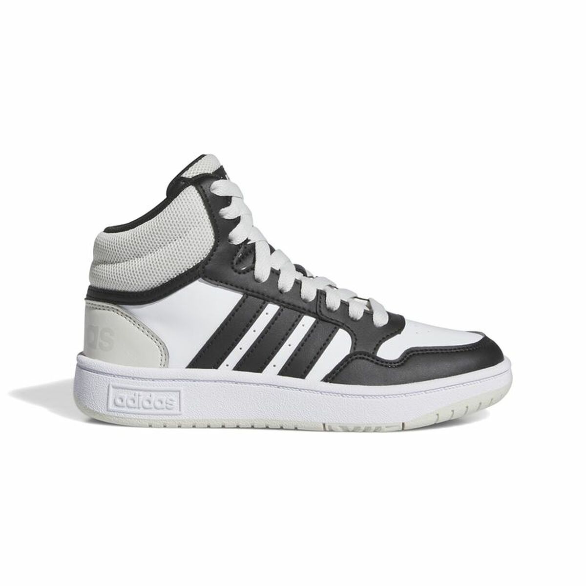 Sportskor för barn Adidas Hoops Mid 3.0 Grå