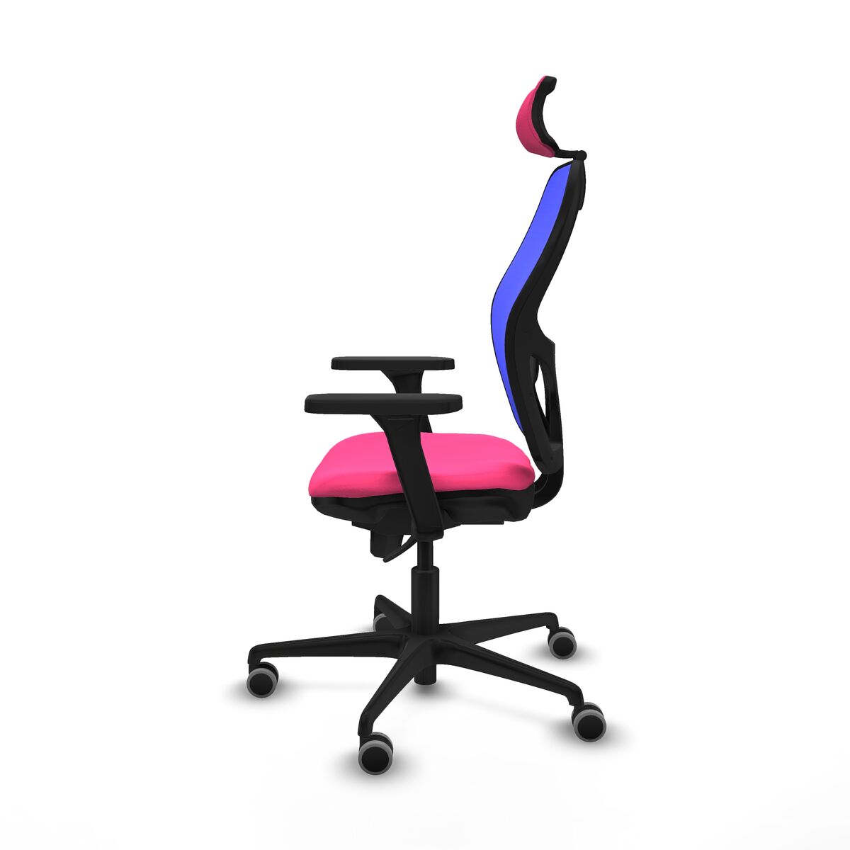 Kontorsstol med nackstöd Jorquera Piqueras y Crespo 3D036G2 Rosa - 3