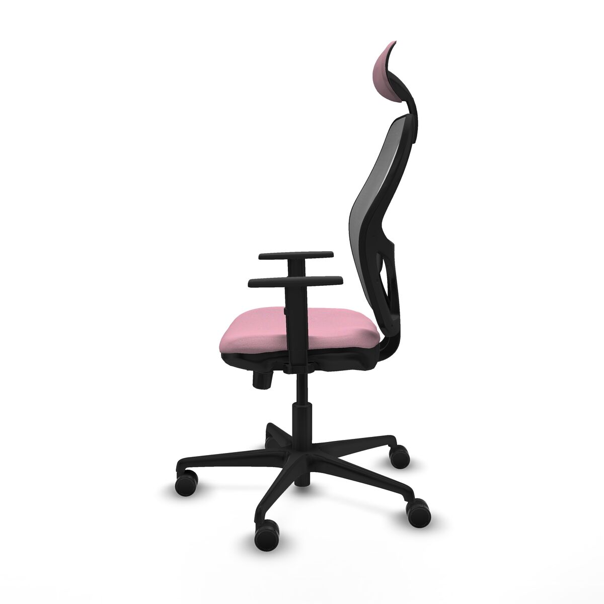 Kontorsstol med nackstöd Jorquera Piqueras y Crespo 1D036N1 Rosa - 3
