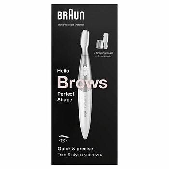 Elektrisk Epilator Braun FG1106 Rostfritt stål