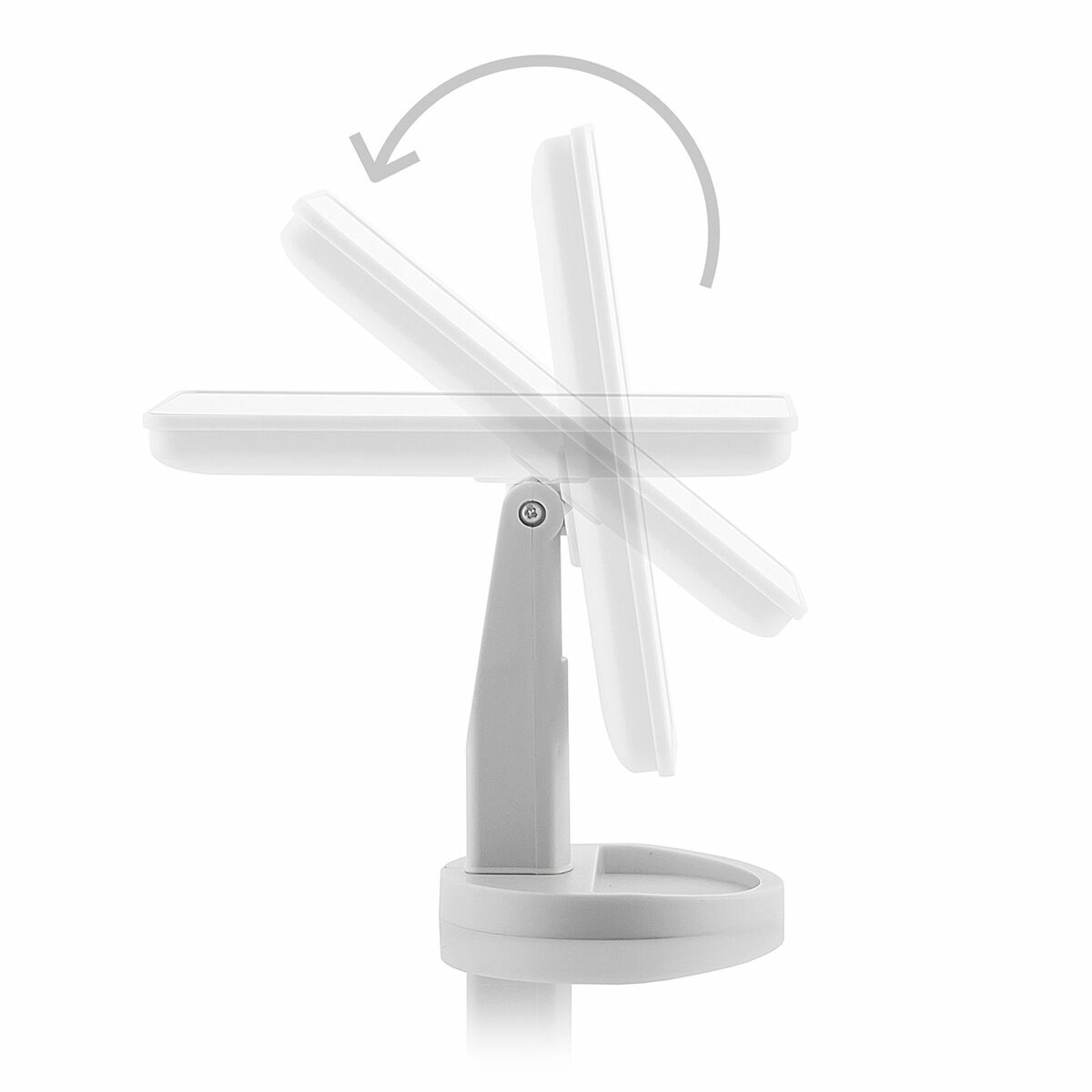 Bordsspegel med Pekskärm och LED-ljus Perflex InnovaGoods - 33