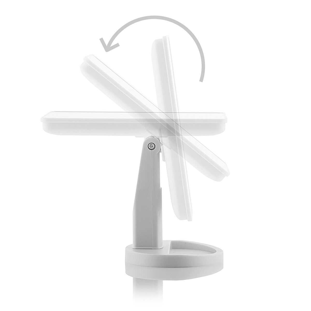 Bordsspegel med Pekskärm och LED-ljus Perflex InnovaGoods - 18