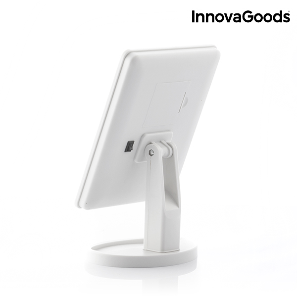 Bordsspegel med Pekskärm och LED-ljus Perflex InnovaGoods - 4