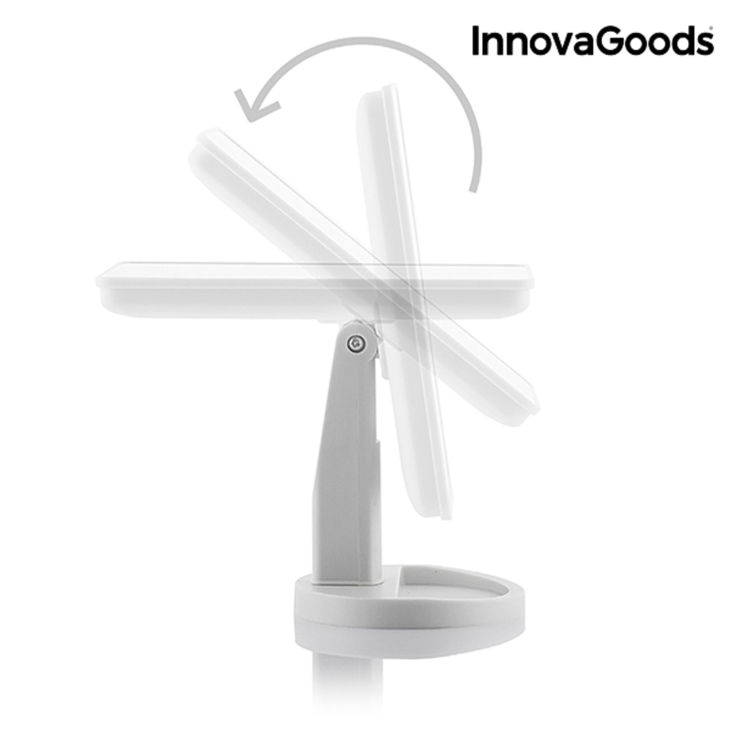 Bordsspegel med Pekskärm och LED-ljus Perflex InnovaGoods - 13