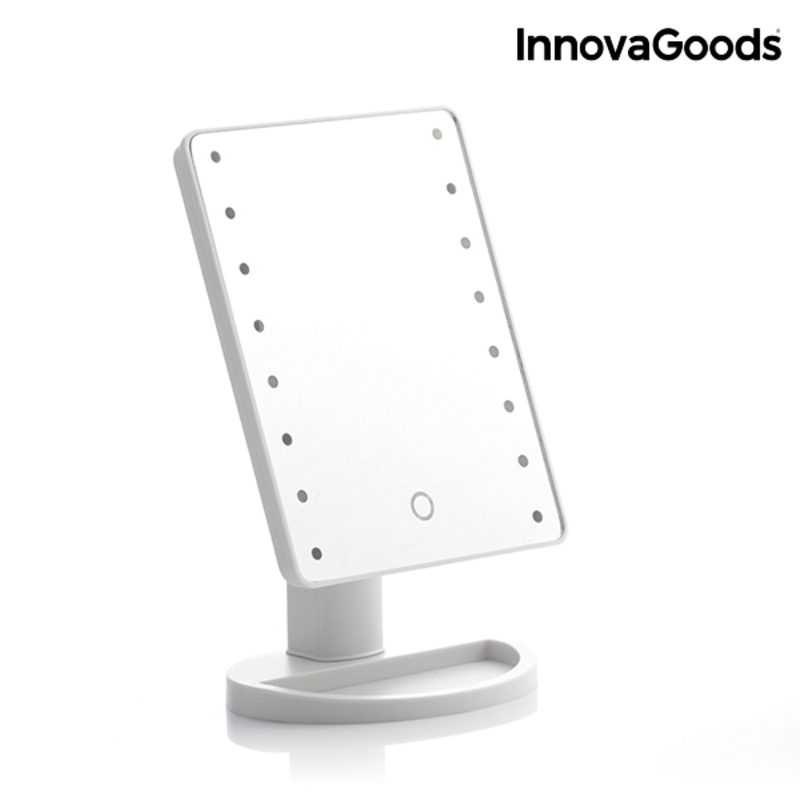 Bordsspegel med Pekskärm och LED-ljus Perflex InnovaGoods - 12