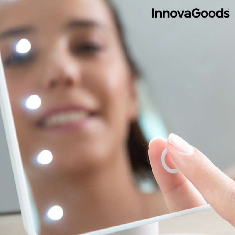 Bordsspegel med Pekskärm och LED-ljus Perflex InnovaGoods - 14