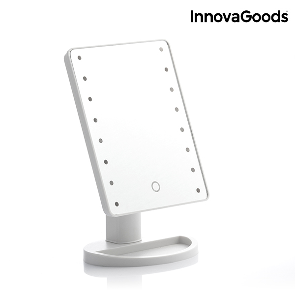 Bordsspegel med Pekskärm och LED-ljus Perflex InnovaGoods - 5