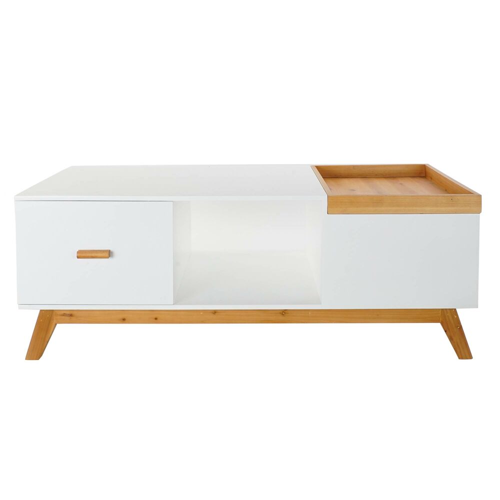 Soffbord DKD Home Decor MDF (120 x 60 x 46 cm) - 10