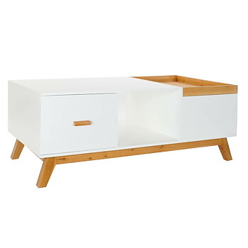 Soffbord DKD Home Decor MDF (120 x 60 x 46 cm)