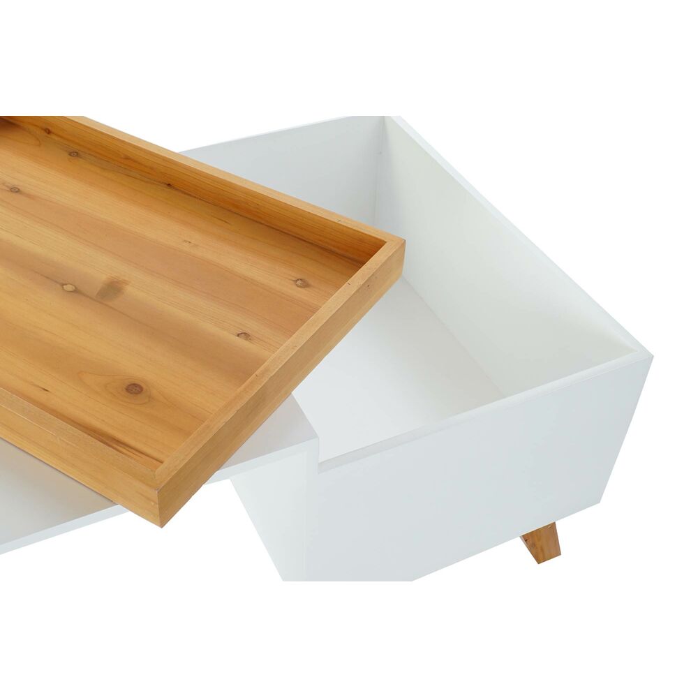 Soffbord DKD Home Decor MDF (120 x 60 x 46 cm) - 6