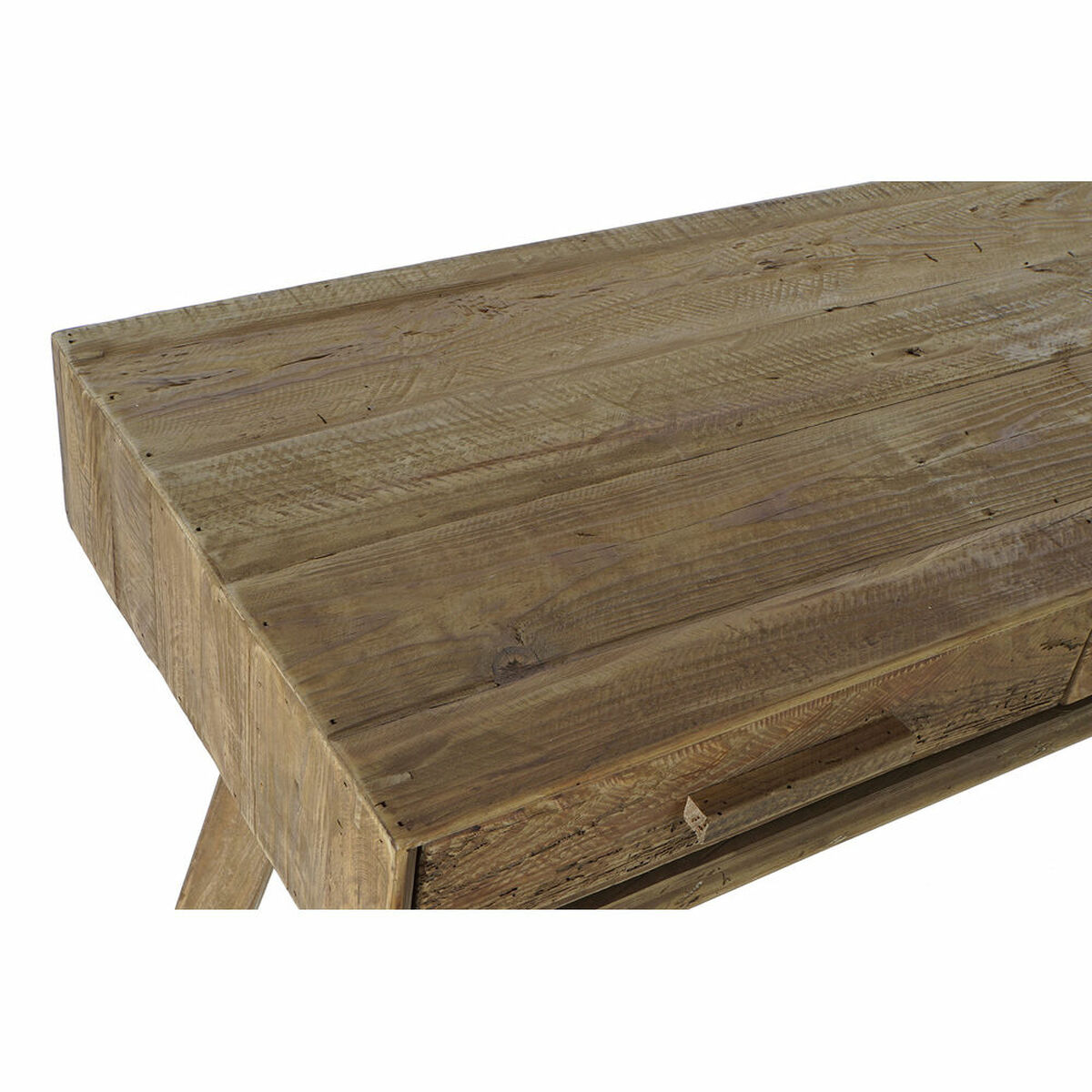 Konsol DKD Home Decor Naturell Furu Återvunnet Trä 100 x 48 x 76 cm - 5