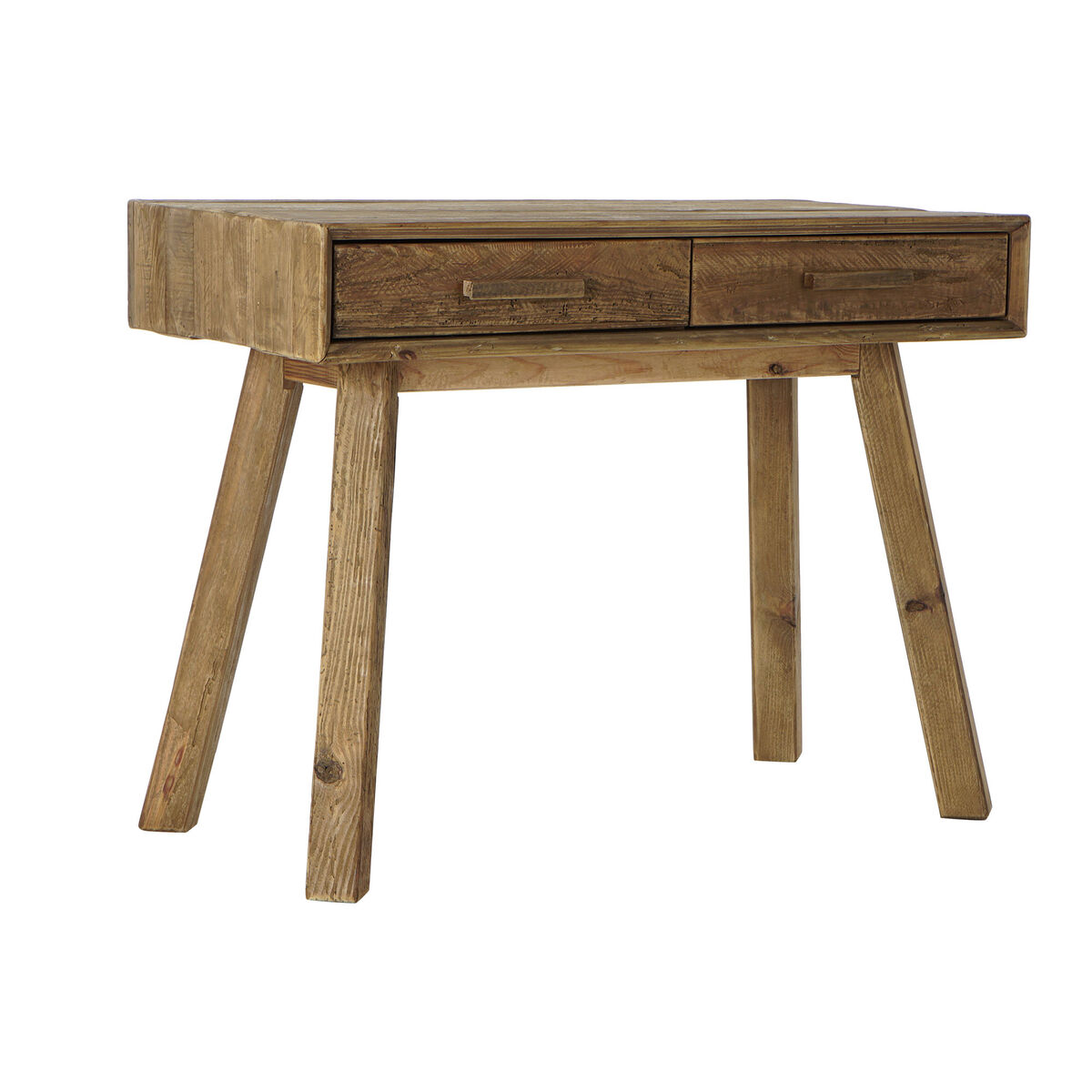 Konsol DKD Home Decor Naturell Furu Återvunnet Trä 100 x 48 x 76 cm - 4