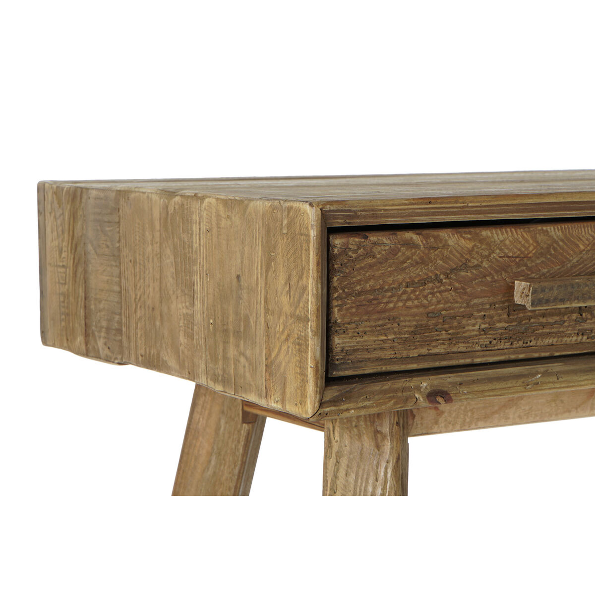 Konsol DKD Home Decor Naturell Furu Återvunnet Trä 100 x 48 x 76 cm - 3