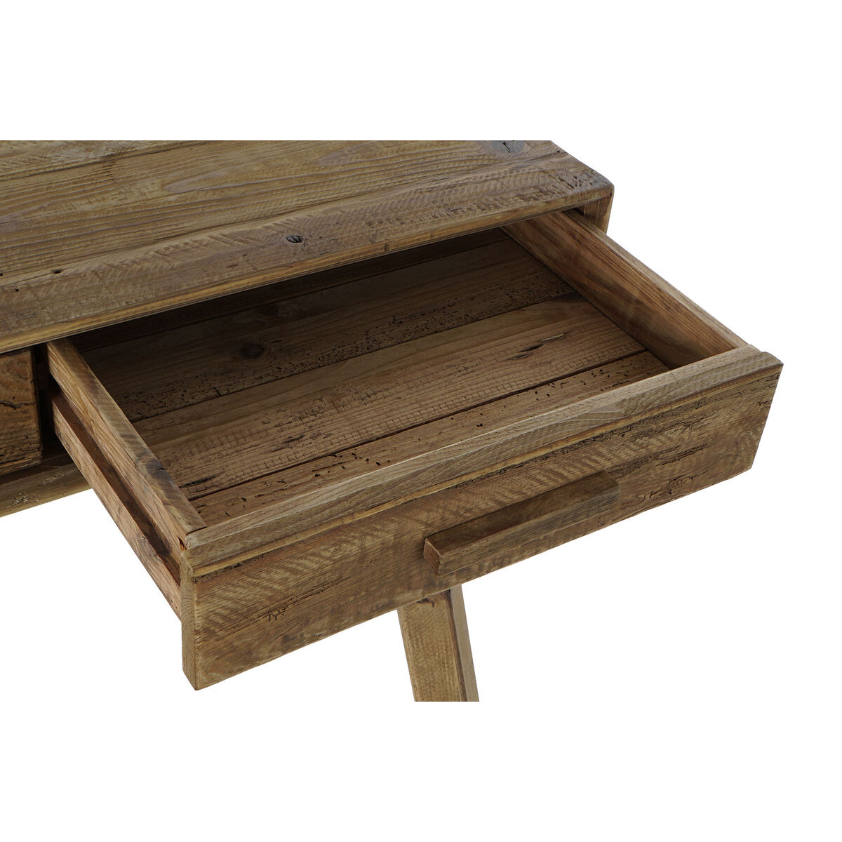 Konsol DKD Home Decor Naturell Furu Återvunnet Trä 100 x 48 x 76 cm - 8