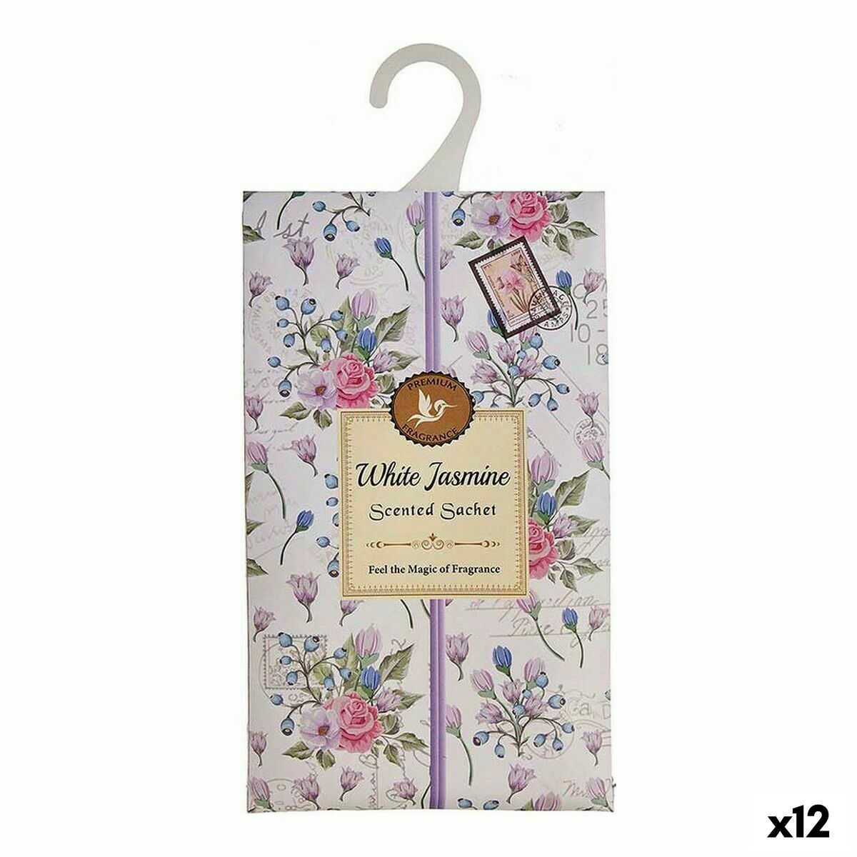 Luftrenare Acorde Jasmin 20 g Skåp (12 antal) - 3